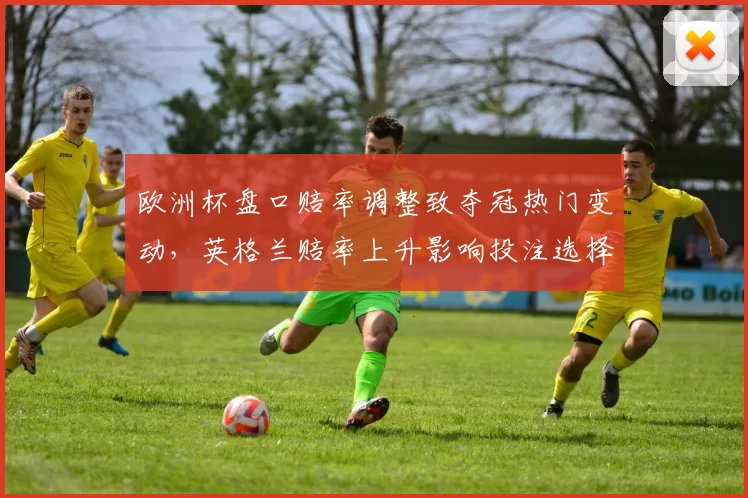 欧洲杯盘口赔率调整致夺冠热门变动，英格兰赔率上升影响投注选择