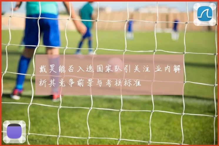 戴昊能否入选国家队引关注 业内解析其竞争前景与考核标准