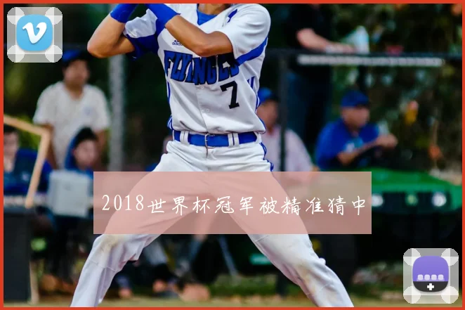 2018世界杯冠军被精准猜中